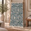 Bigghome Çift Taraflı Kilim 80*150 cm SA26MB. ürün görseli
